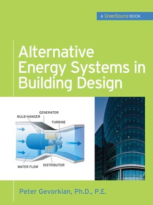 cover image of Alternative Energy Systems in Building Design (GreenSource Books)